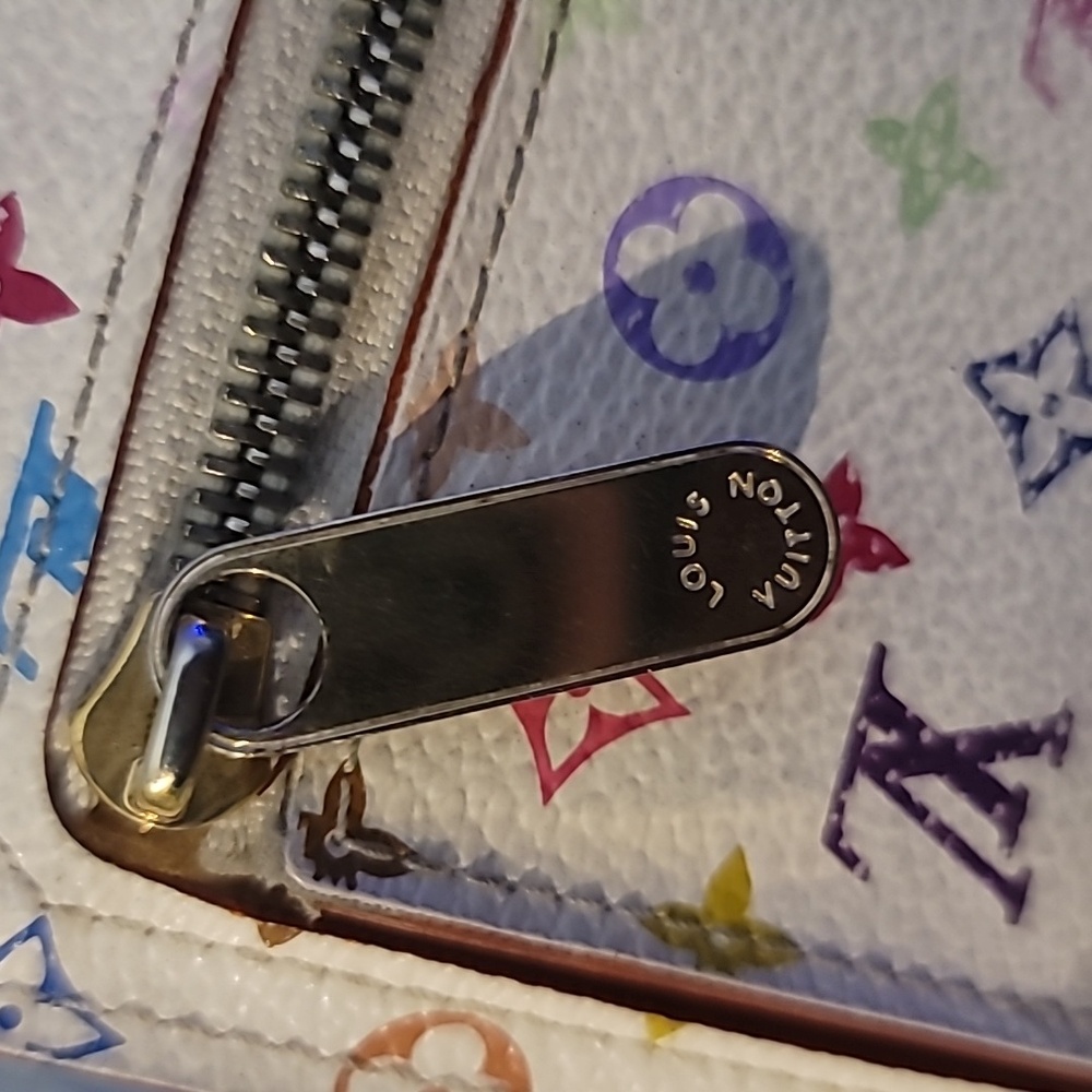 🩷💛Louis Vuitton Monogram Multicolor Koala Wallet🩵💜 - Picture 9 of 16